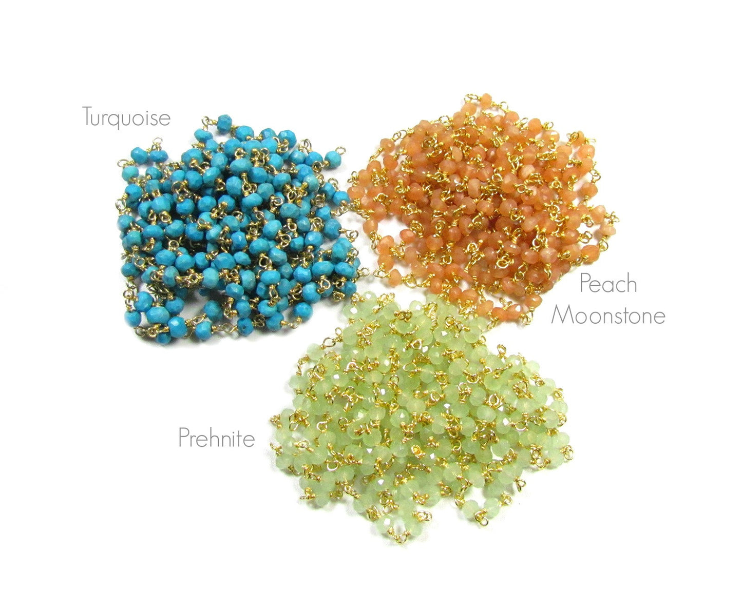 Beaded Gemstone Necklace