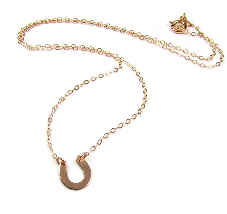 Small Horseshoe Necklace