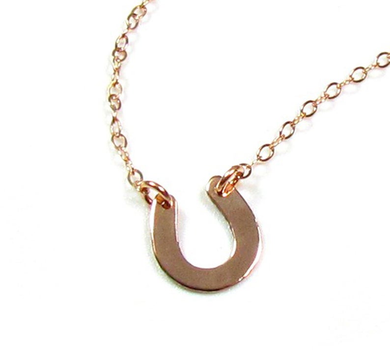 Small Horseshoe Necklace