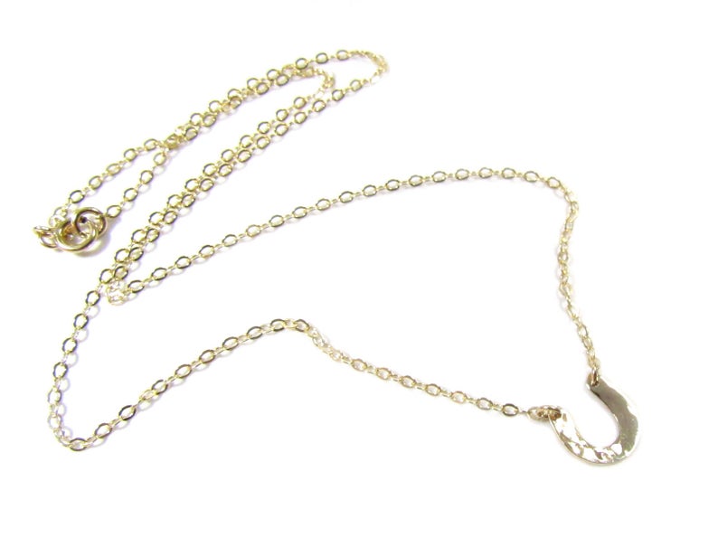 Small Horseshoe Necklace