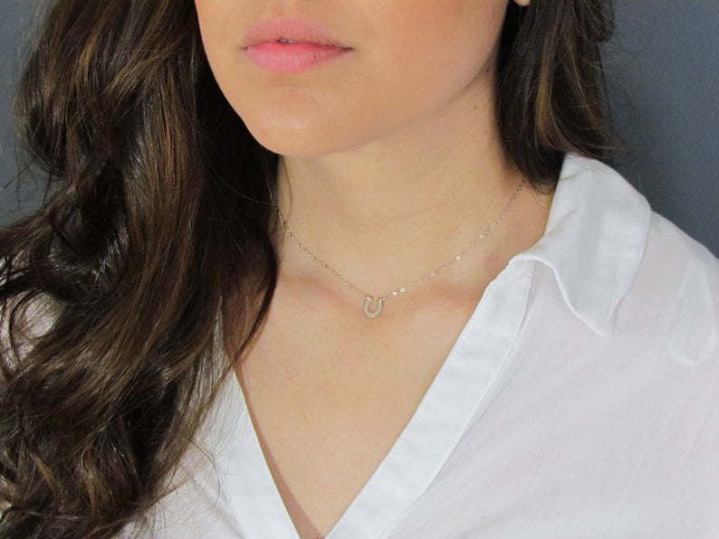 Small Horseshoe Necklace
