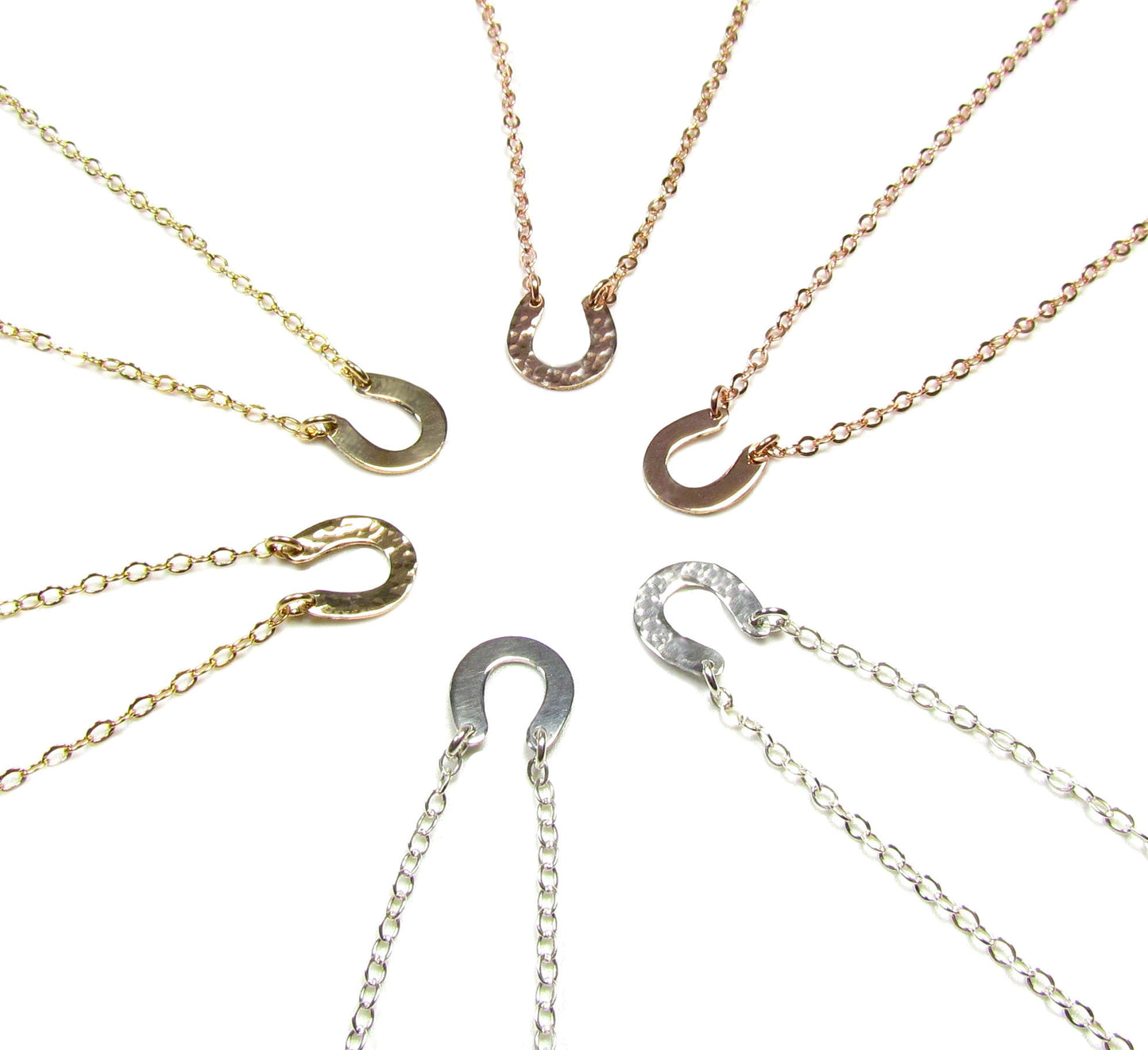 Small Horseshoe Necklace
