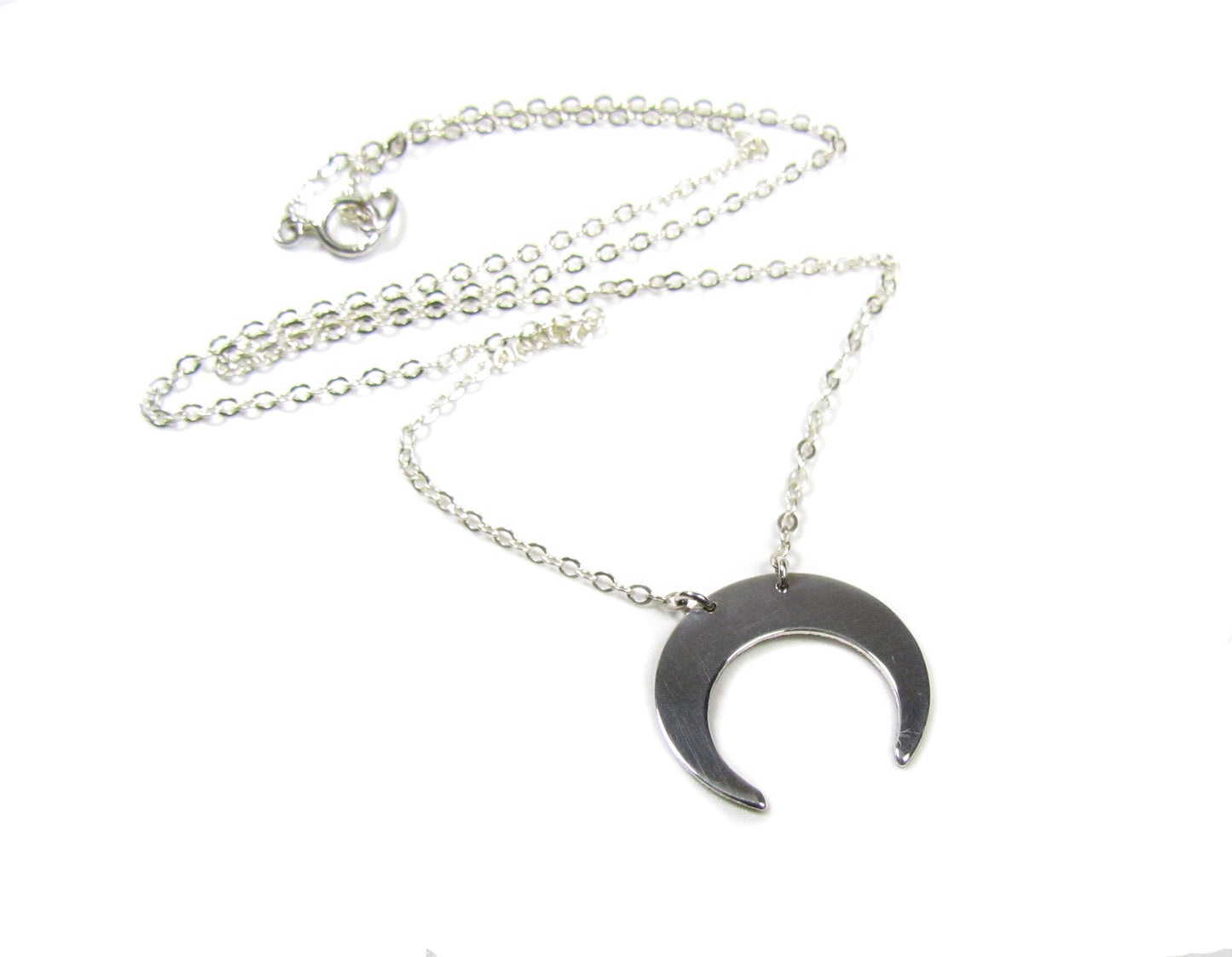 Double Horn Necklace