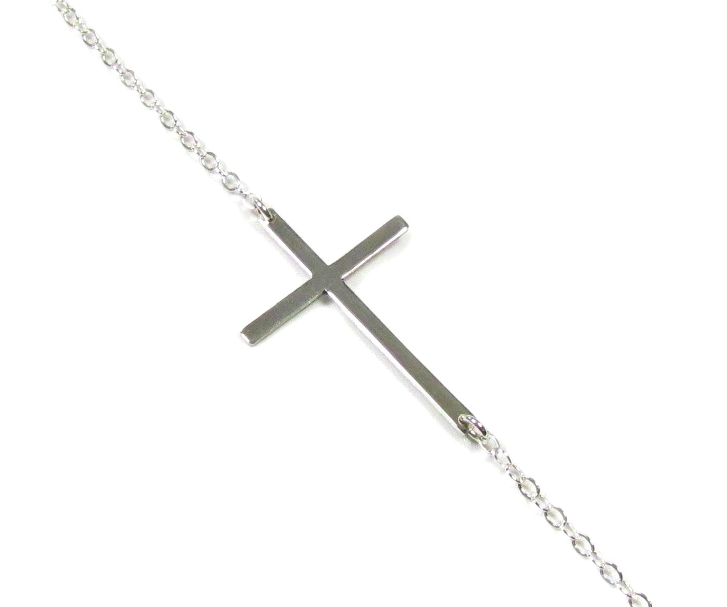Sideways Cross Necklace - Kelly Ripa