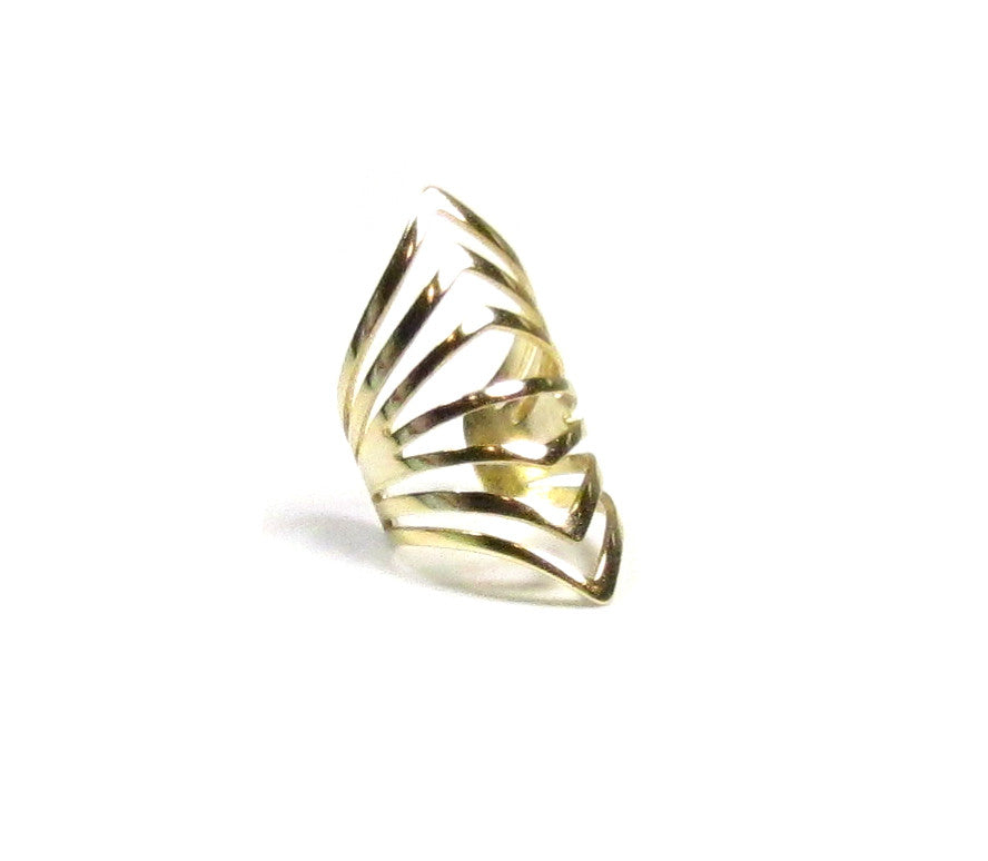 Chevron Ear Cuff Earrings