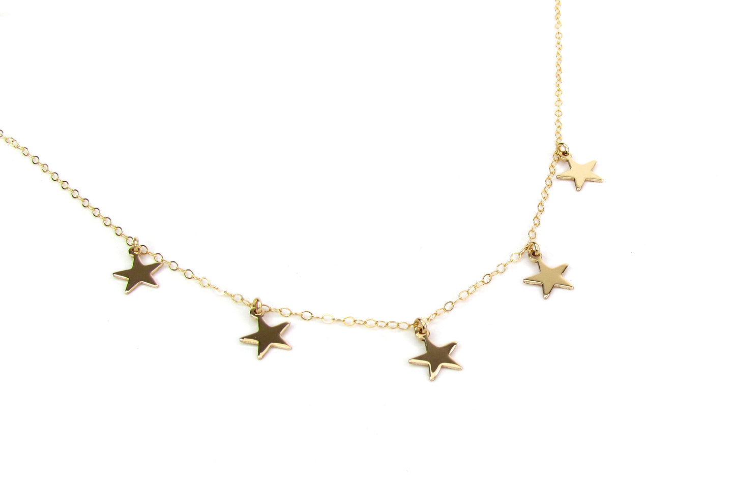 5 Star Choker Necklace