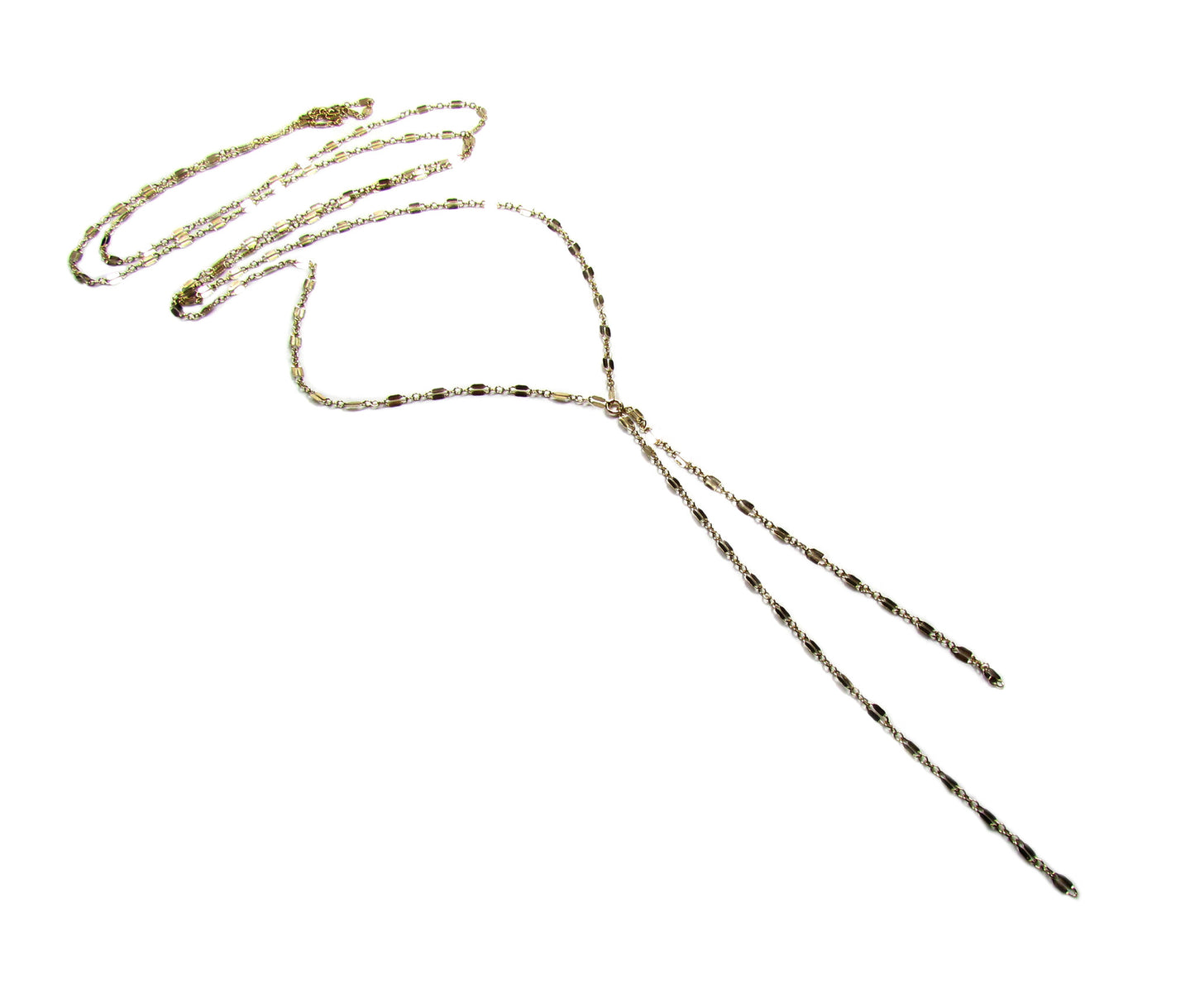 Wrap Lariat Necklace - Wear 11 ways