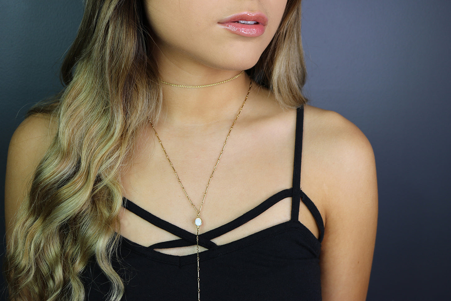 Woven Choker Necklace