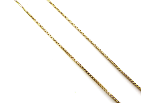 Adjustable Box Chain Necklace