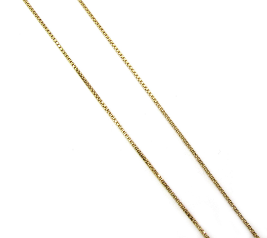 Adjustable Box Chain Necklace
