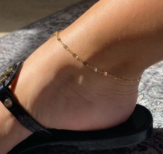 Lace Chain Anklet