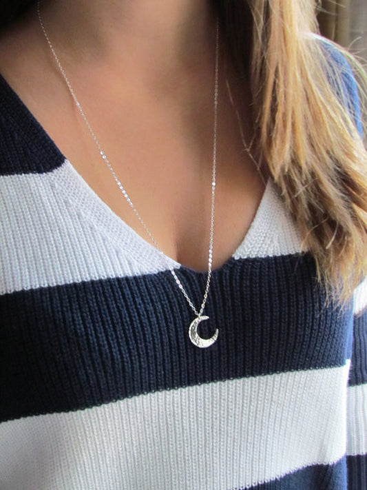 Long Moon Necklace