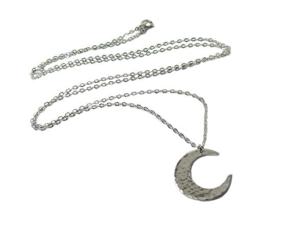 Long Moon Necklace