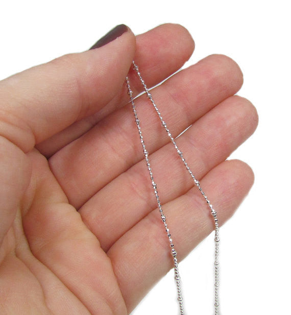 Sparkling Bead Layering Necklace