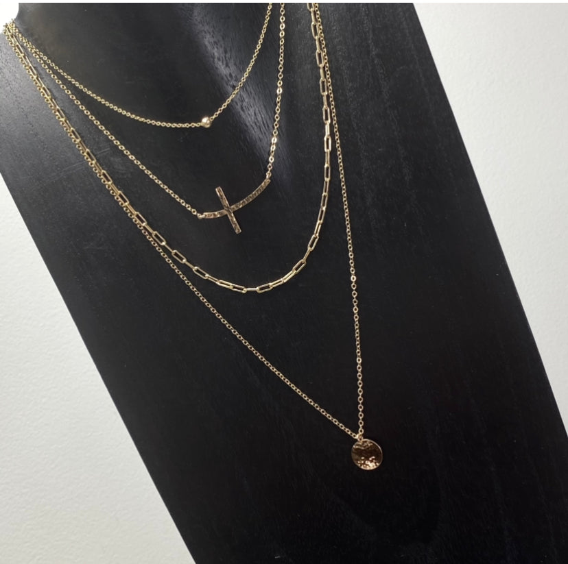 Tiny Gold Curved Sideways Cross Necklace For Women Men Cubic Zirconia  Religious Pendant Jewelry Charm Collier Chains2572 From 13,41 € | DHgate
