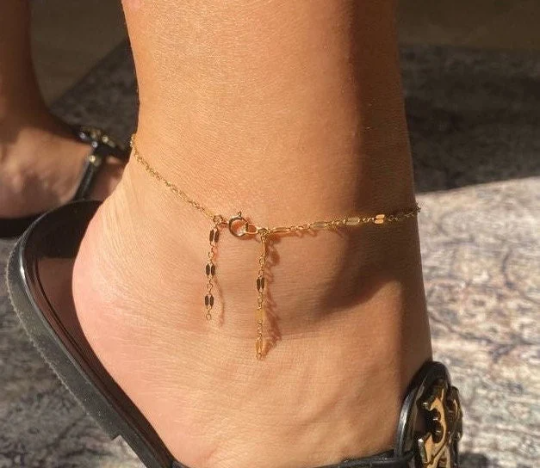 Lace Chain Anklet