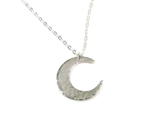 Long Moon Necklace