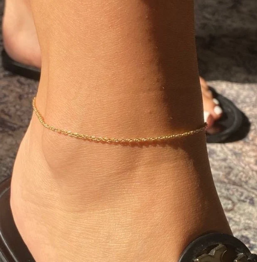 Rope Chain Anklet